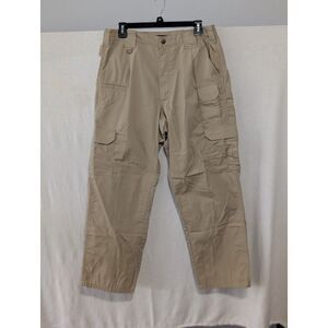 5.11 Tactical Series Ripstop Cargo Pants Khaki Men's Size 34x30